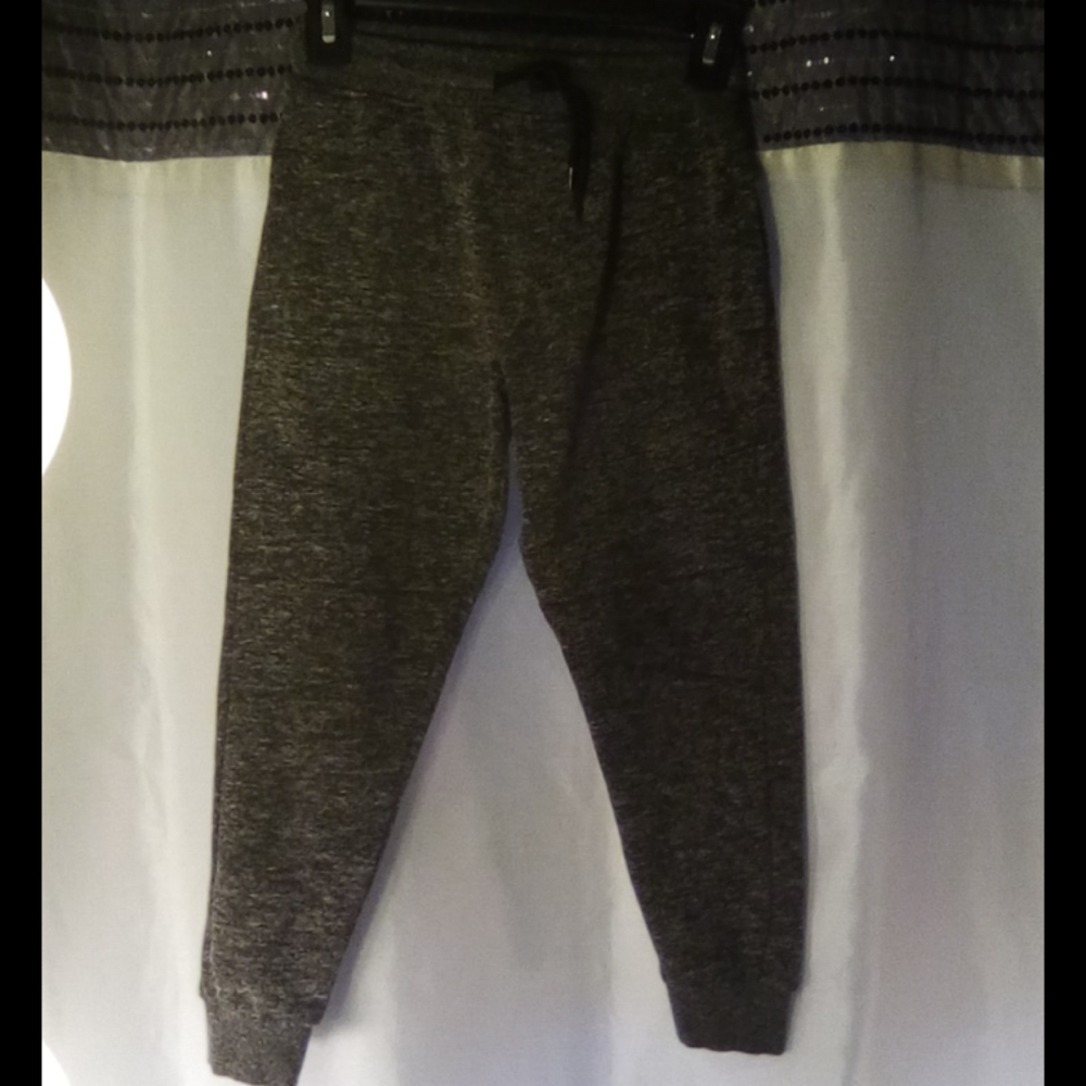 Two-piece voice set ting besides size 8